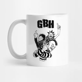 Punk Rock Man Of GBH Mug